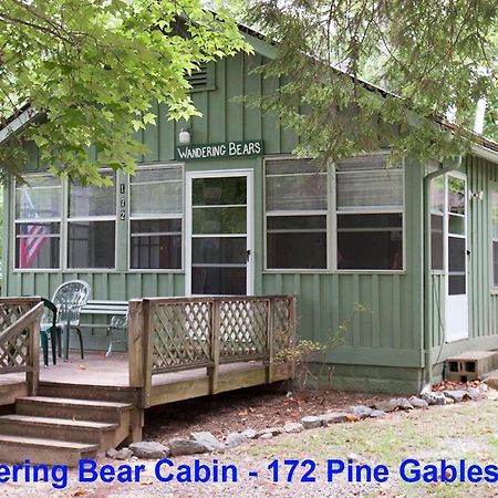 Вілла Pine Gables Cabins Лейк-Луре Екстер'єр фото