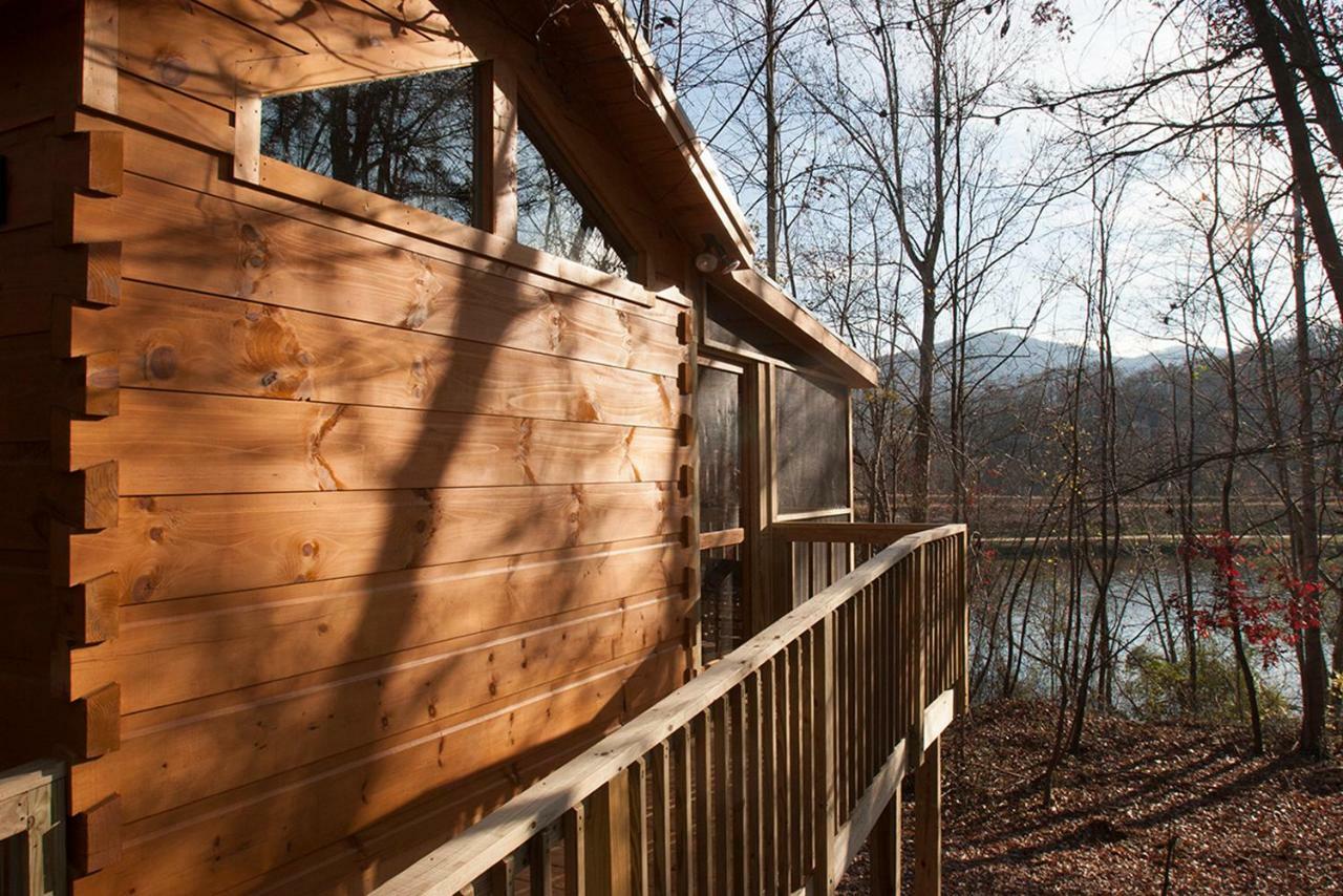 Вілла Pine Gables Cabins Лейк-Луре Екстер'єр фото