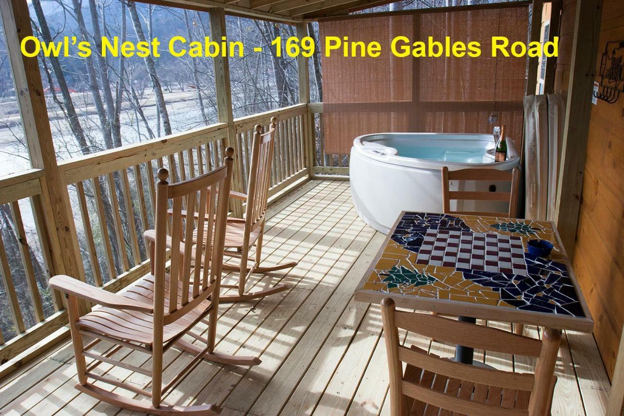 Вілла Pine Gables Cabins Лейк-Луре Номер фото