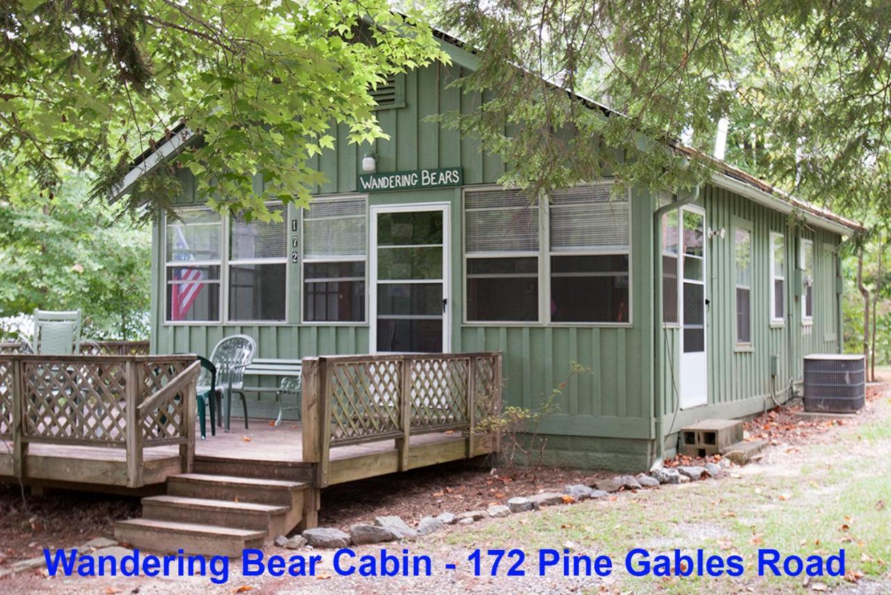 Вілла Pine Gables Cabins Лейк-Луре Екстер'єр фото
